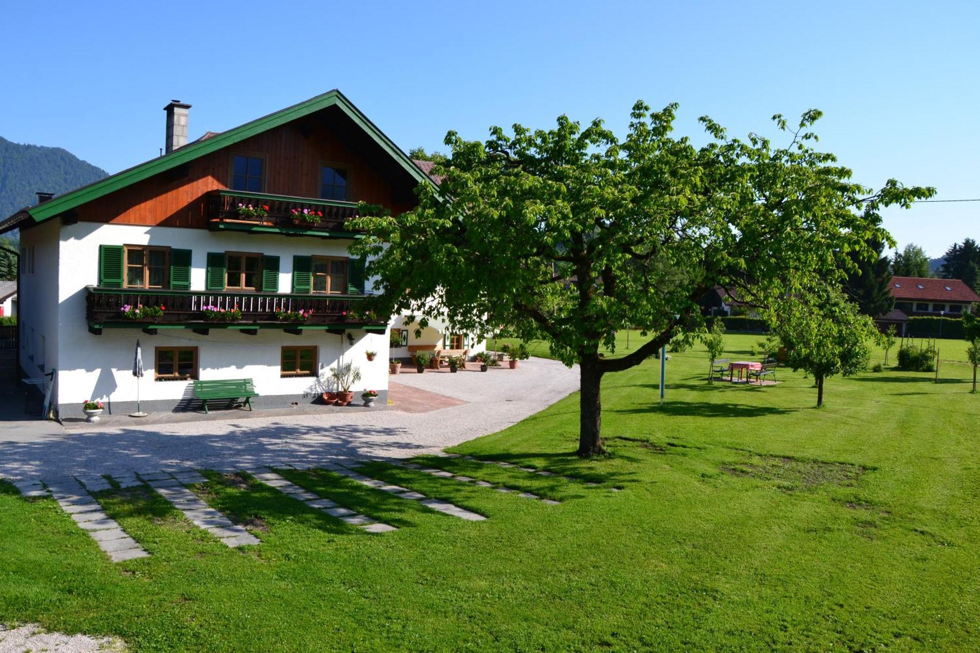 Kerschbaumergut Grossgmain Exterior foto