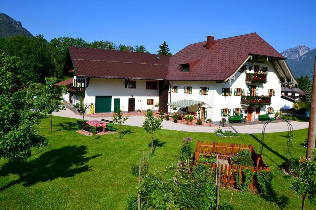 Kerschbaumergut Grossgmain Exterior foto
